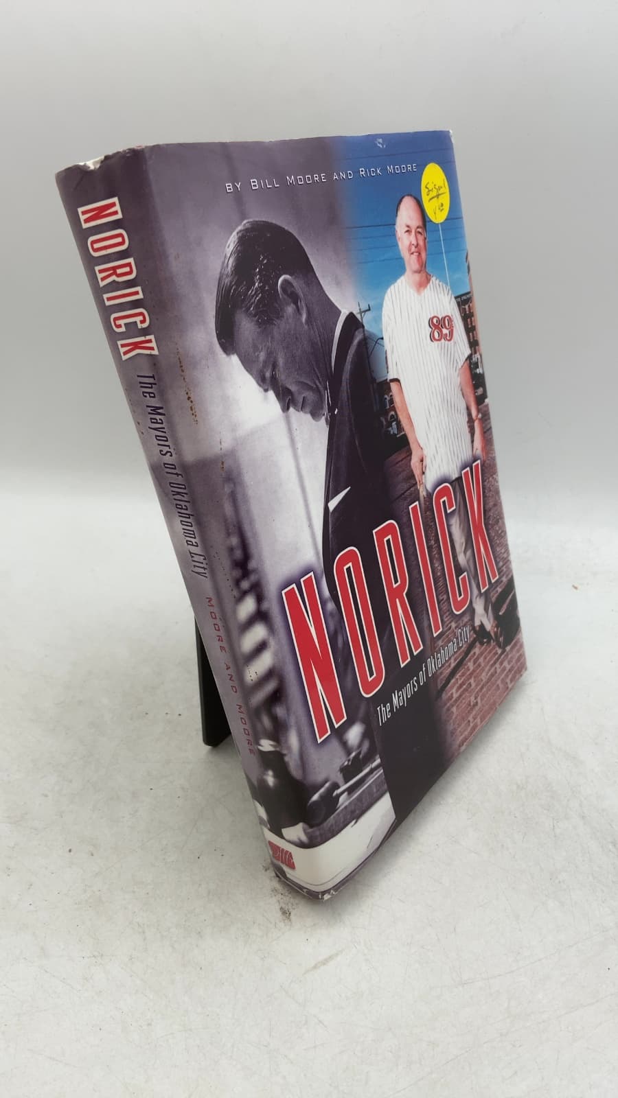 NORICK: The Mayors of Oklahoma City by Bill Moore and Rick Moore - front cover