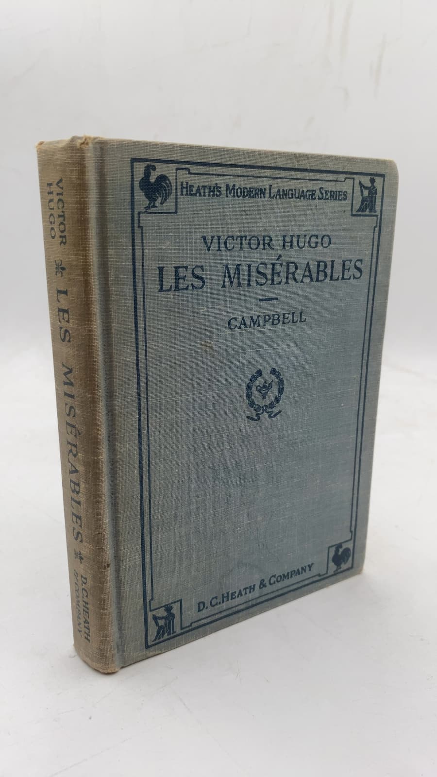 Les Misérables by Victor Hugo - front cover