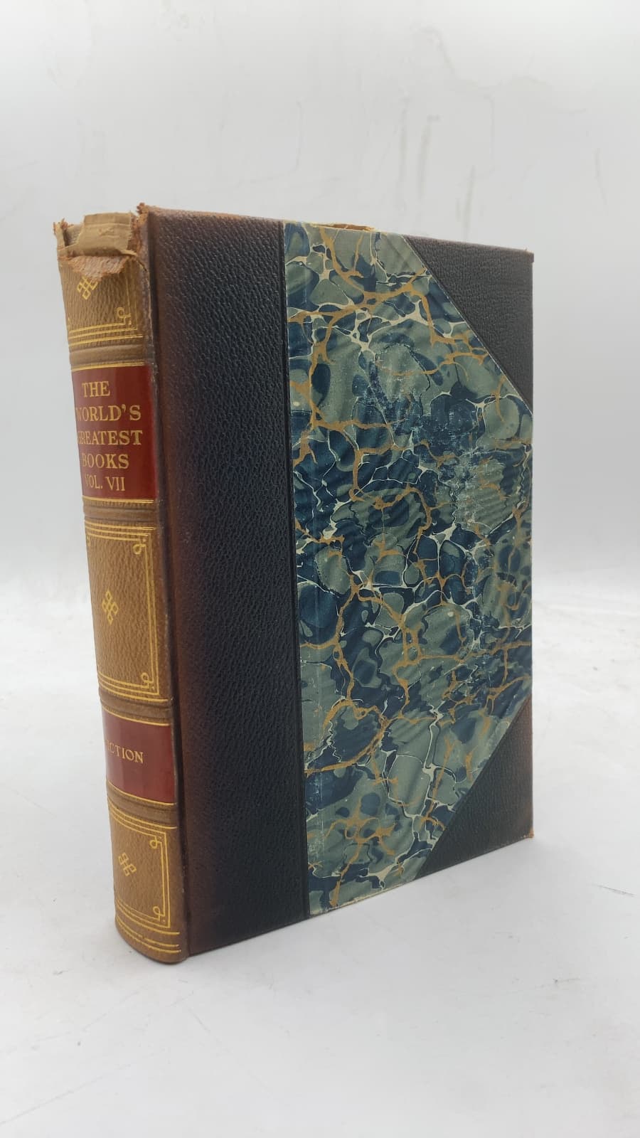 The World's Greatest Books Vol. VII Fiction by Lord Northcliffe (Alfred Harmsworth) and S. S. McClure (Editors) - front cover