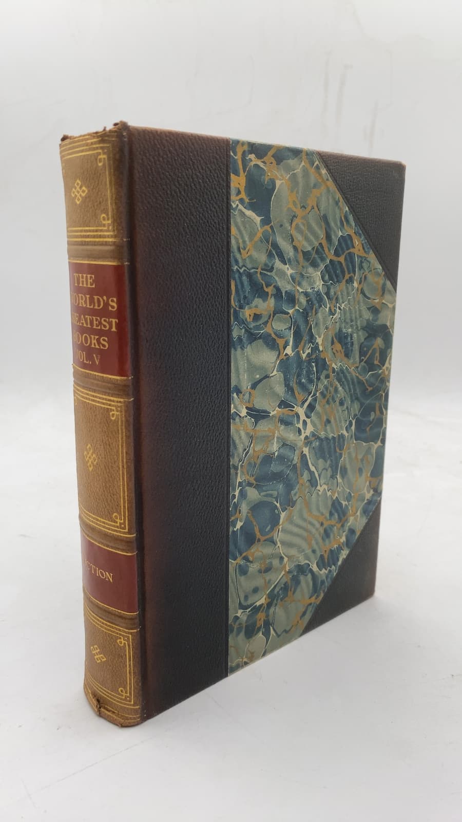 THE World's Greatest Books Vol. V Fiction by Lord Northcliffe (Alfred Harmsworth) and S. S. McClure (Editors) - front cover