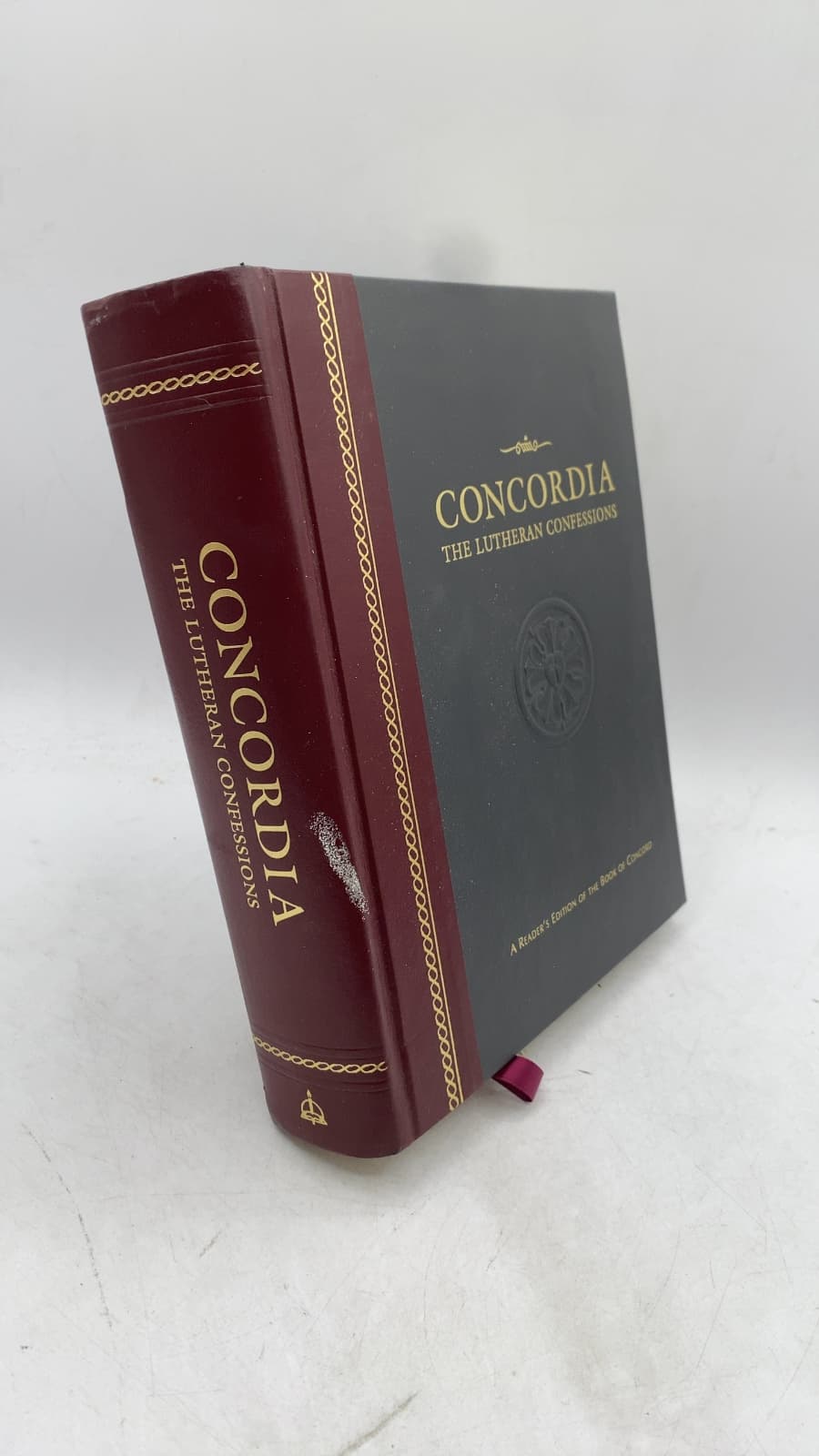 Concordia: The Lutheran Confessions: A Reader's Edition of the Book of Concord by Paul Timothy McCain, Robert Cleveland Baker, Gene Edward Veith, Edward Andrew Engelbrecht - front cover