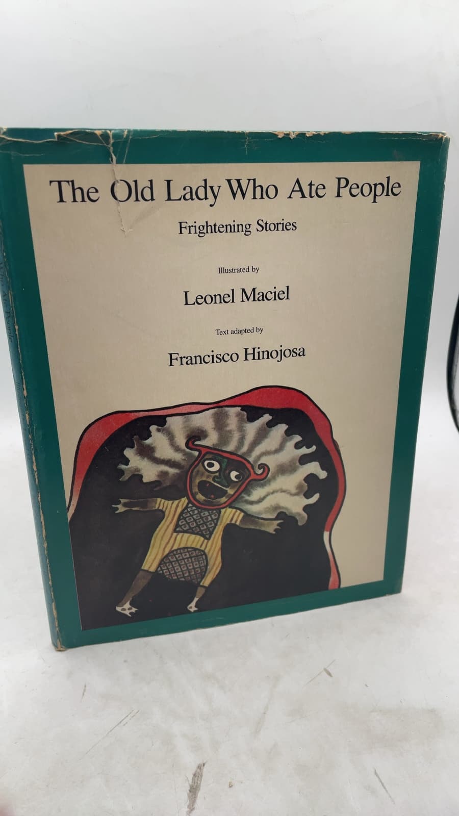 The Old Lady Who Ate People by Francisco Hinojosa - front cover