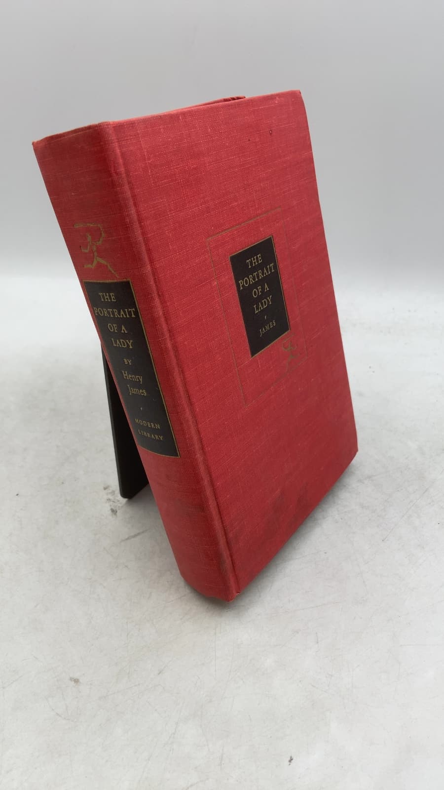 The Portrait of a Lady by Henry James - front cover