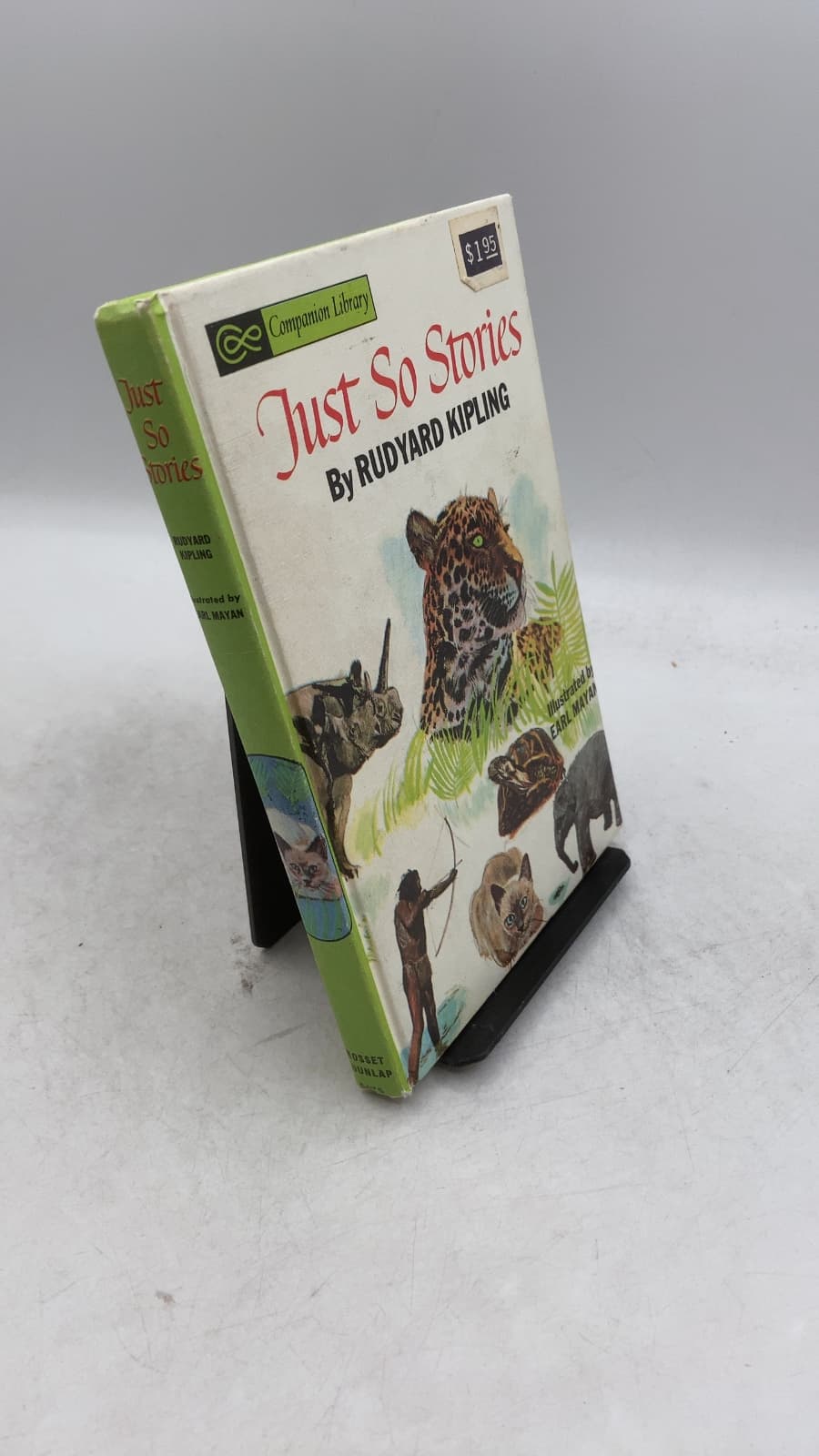Just So Stories by Rudyard Kipling - front cover
