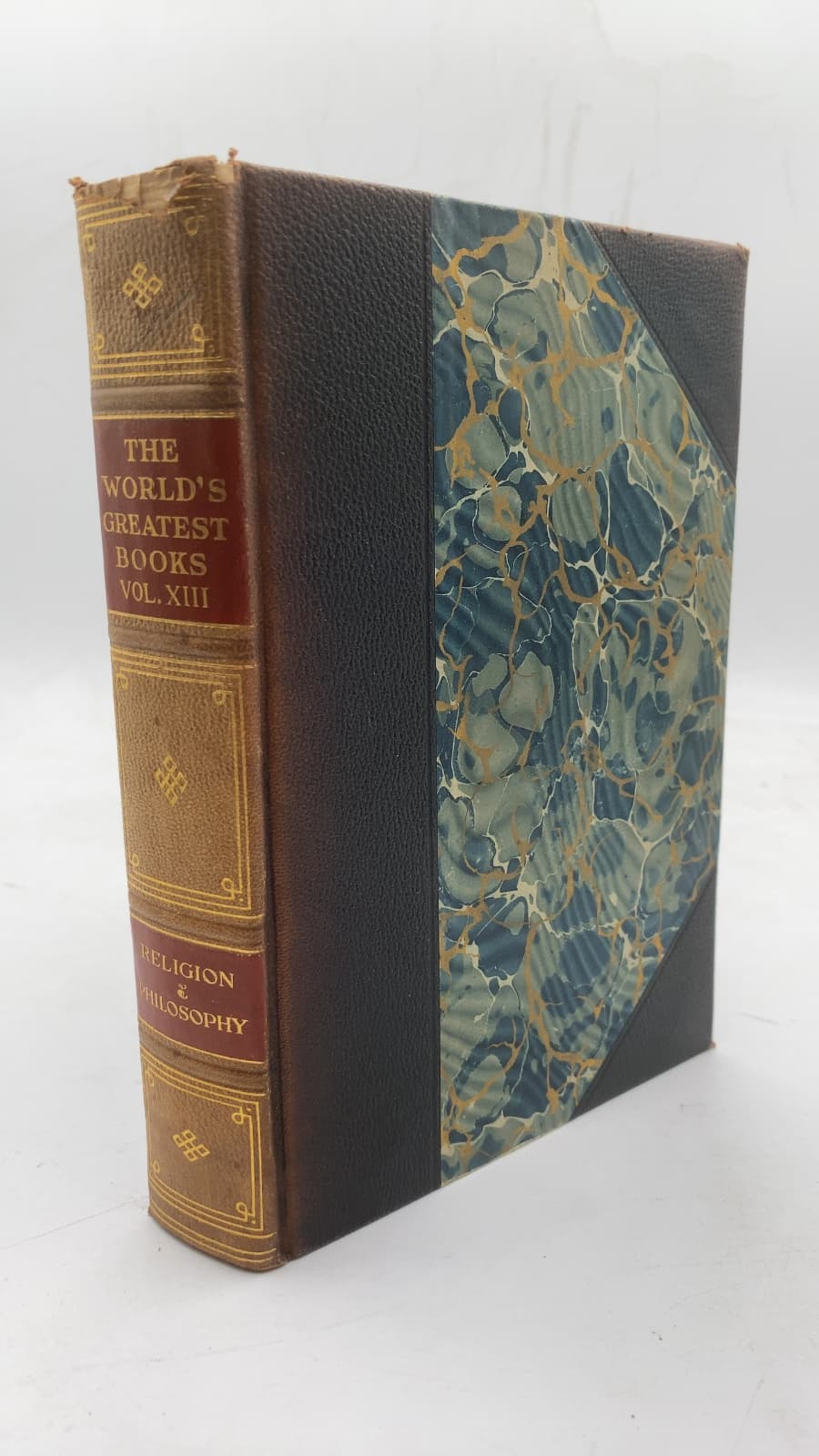 The World's Greatest Books Vol. XIII by Lord Northcliffe (Alfred Harmsworth) and S. S. McClure (Editors) - front cover