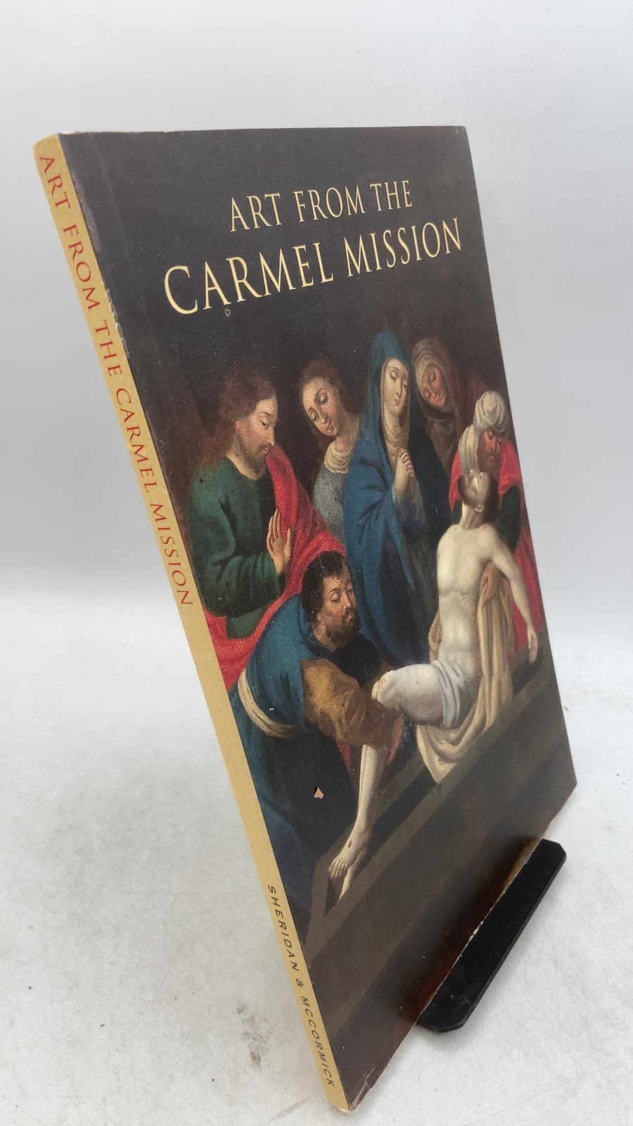 Art from the Carmel Mission by Gail Sheridan, Mary Pat McCormick - front cover