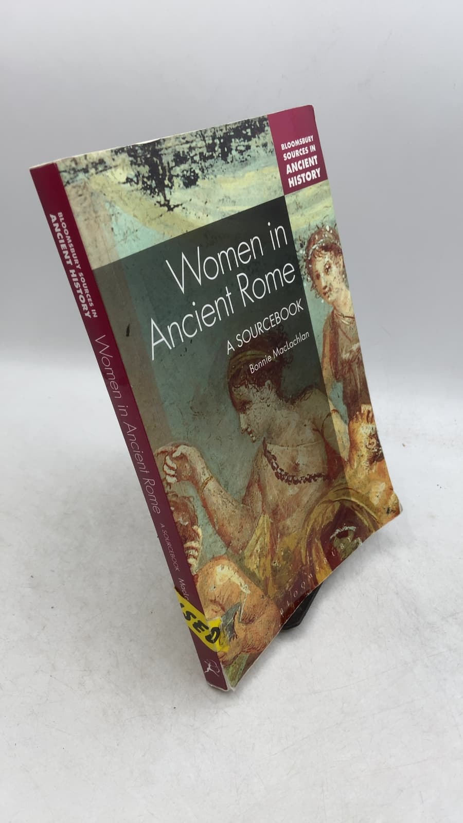 Women in Ancient Rome: A Sourcebook by Bonnie MacLachlan - front cover