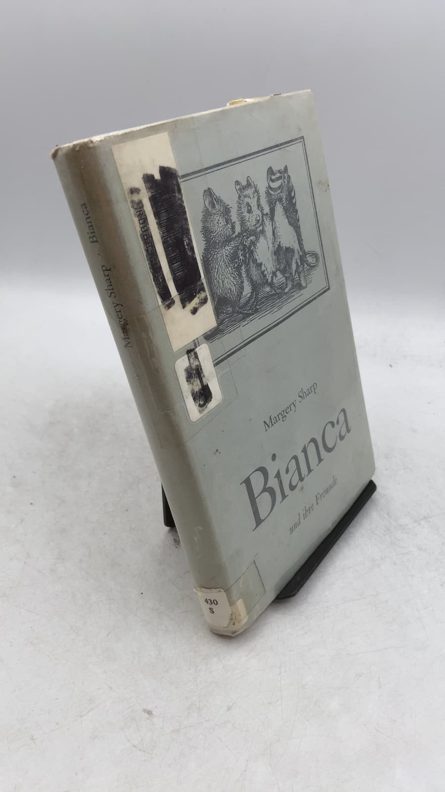Bianca und ihre Freunde by Margery Sharp - front cover