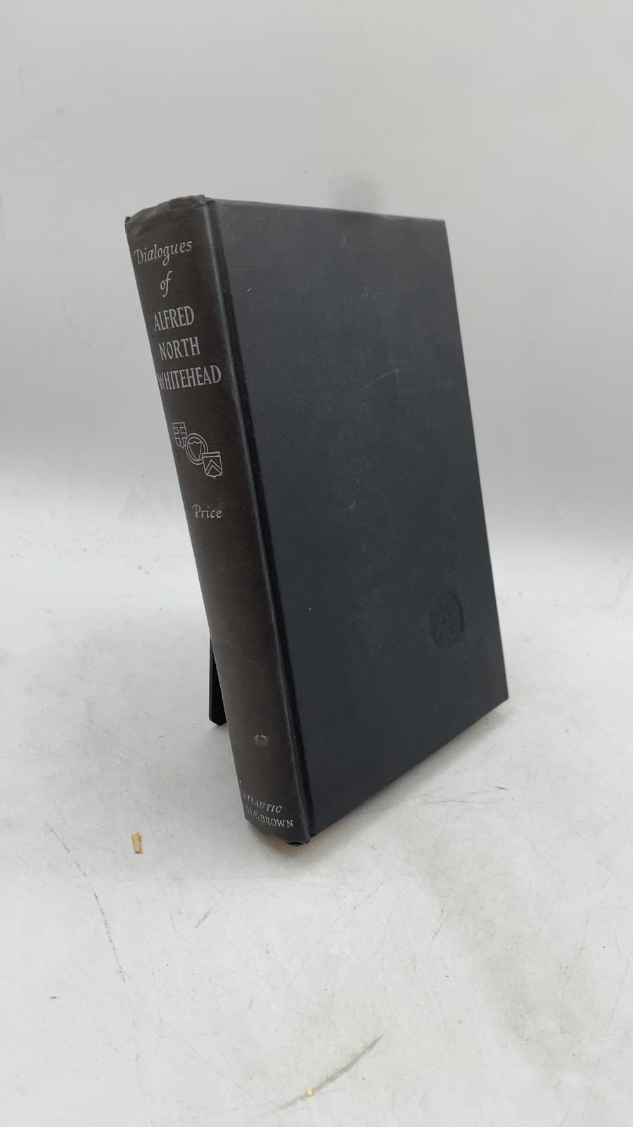 Dialogues of Alfred North Whitehead by Lucien Price - front cover