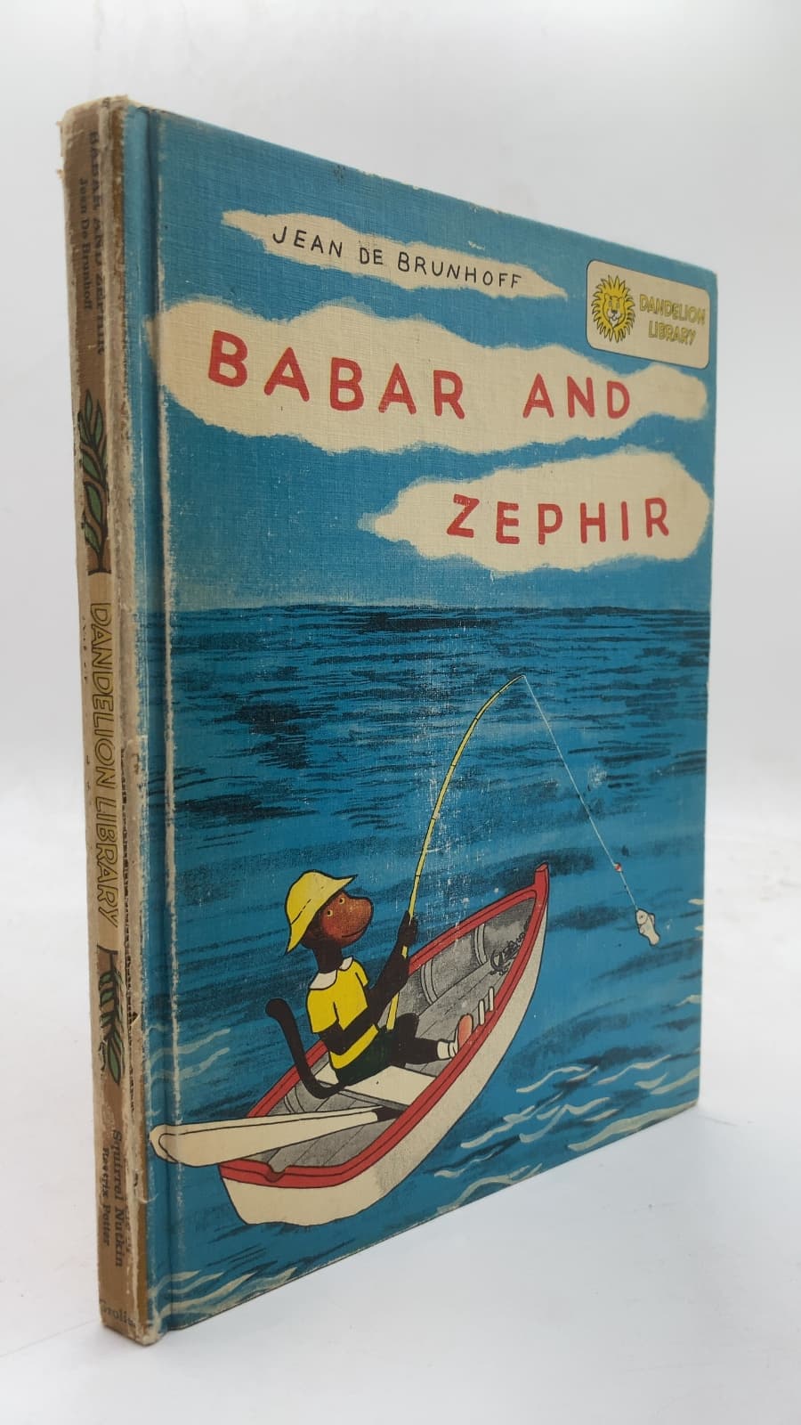 Babar and Zephir by Jean de Brunhoff - front cover