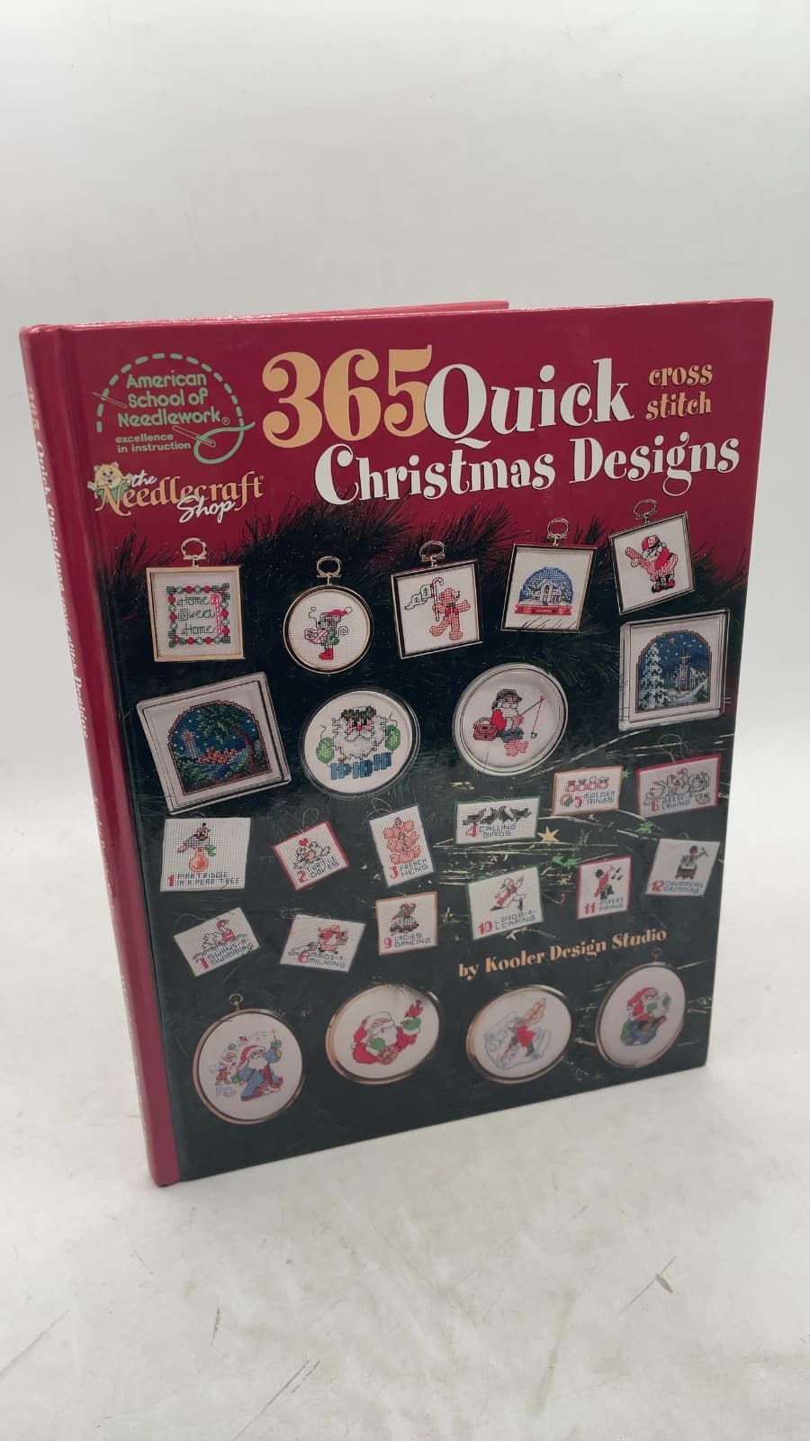 365 Quick Christmas Designs by Kooler Design Studio - front cover