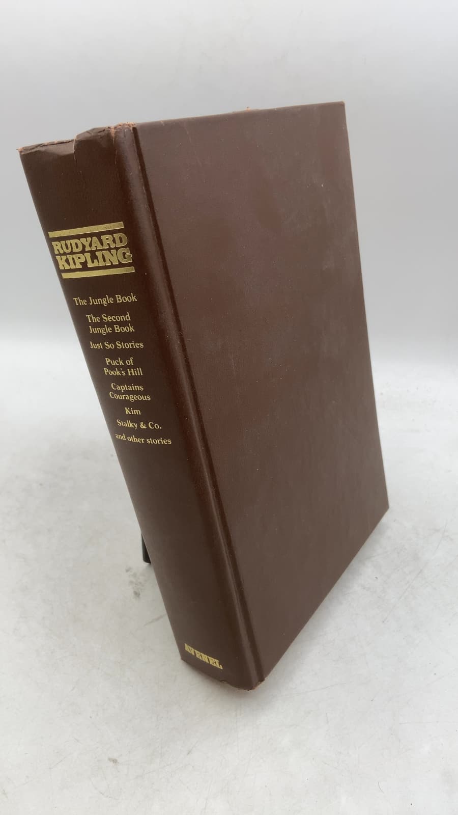 Rudyard Kipling Illustrated by Rudyard Kipling - front cover