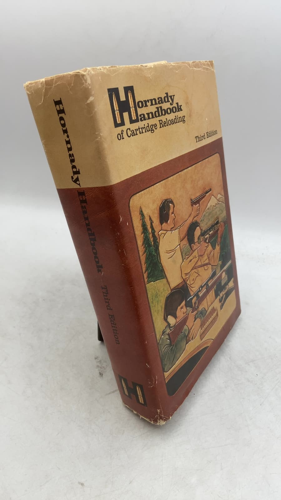 Hornady Handbook of Cartridge Reloading: Rifle-Pistol, Third Edition by Hornady Manufacturing Company - front cover