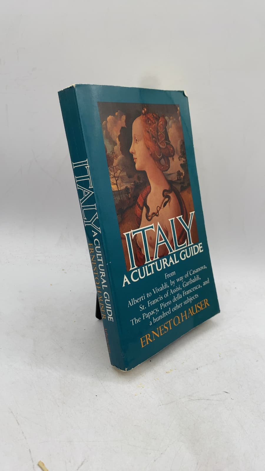 Italy: A Cultural Guide by Ernest O. Hauser - front cover