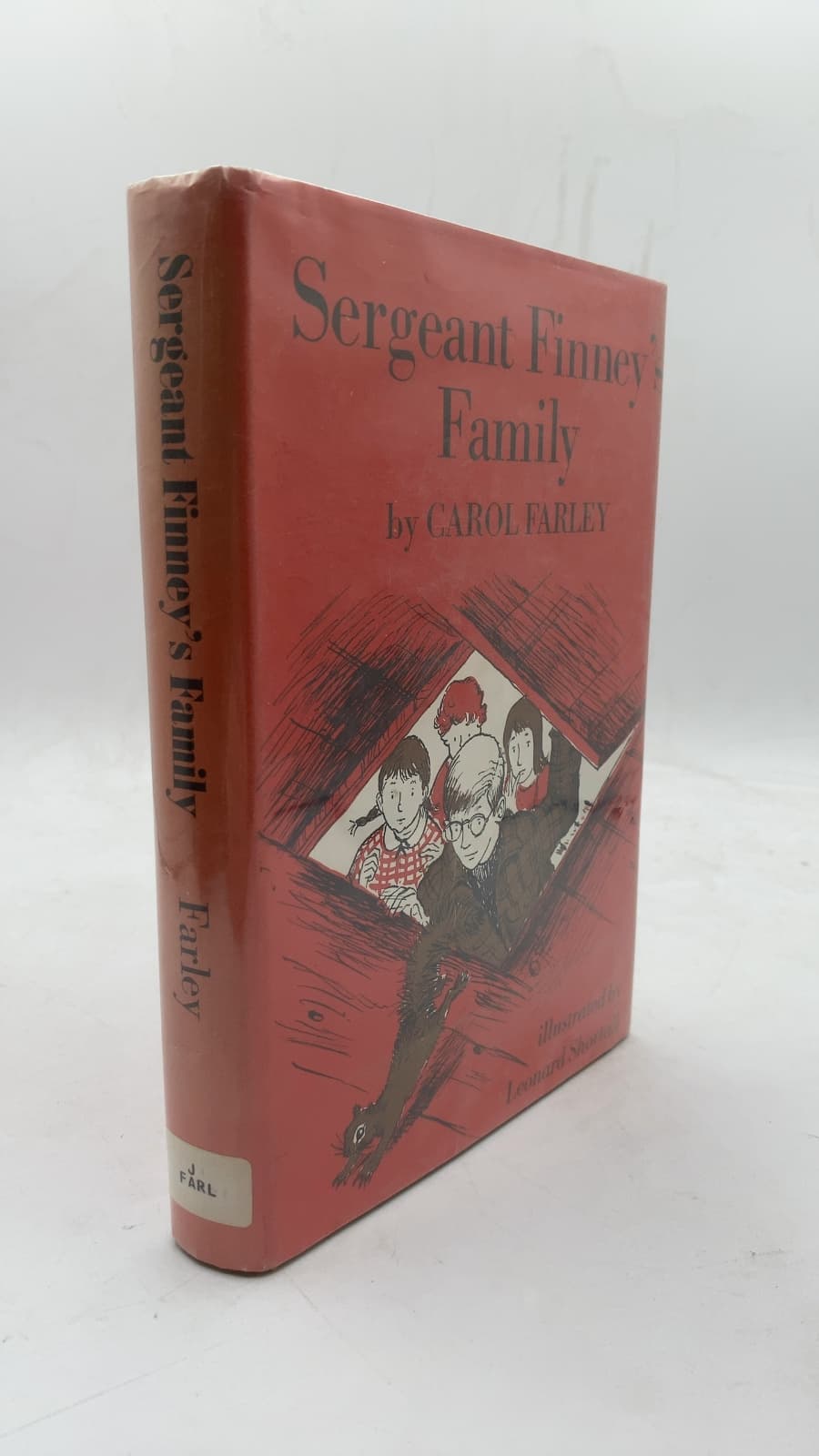 Sergeant Finney's Family by Carol Farley - front cover