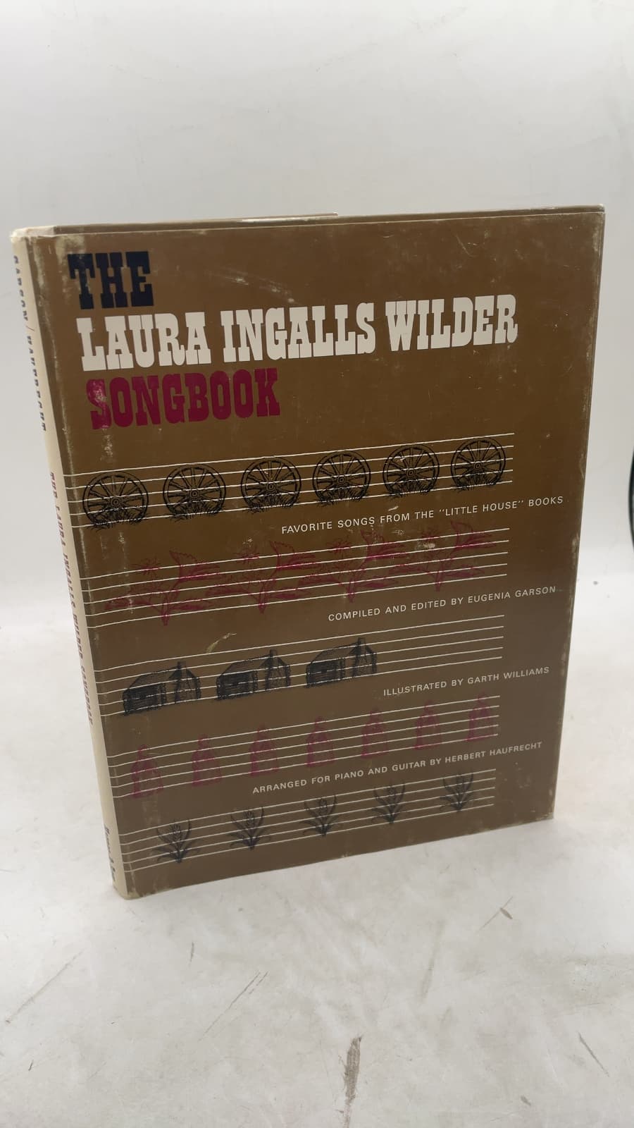 THE Laura Ingalls Wilder Songbook by Eugenia Garson - front cover