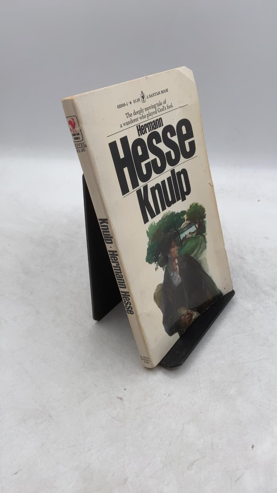 Knulp: Three Tales from the Life of Knulp by Hermann Hesse - front cover