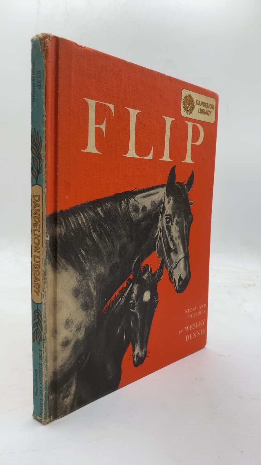Flip by Wesley Dennis - front cover