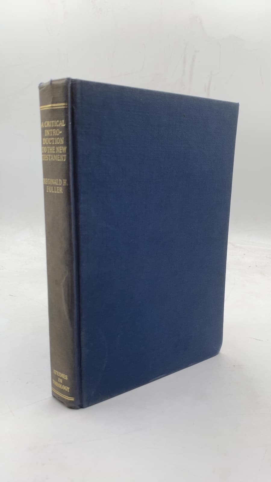 A Critical Introduction to the New Testament by Reginald H. Fuller - front cover