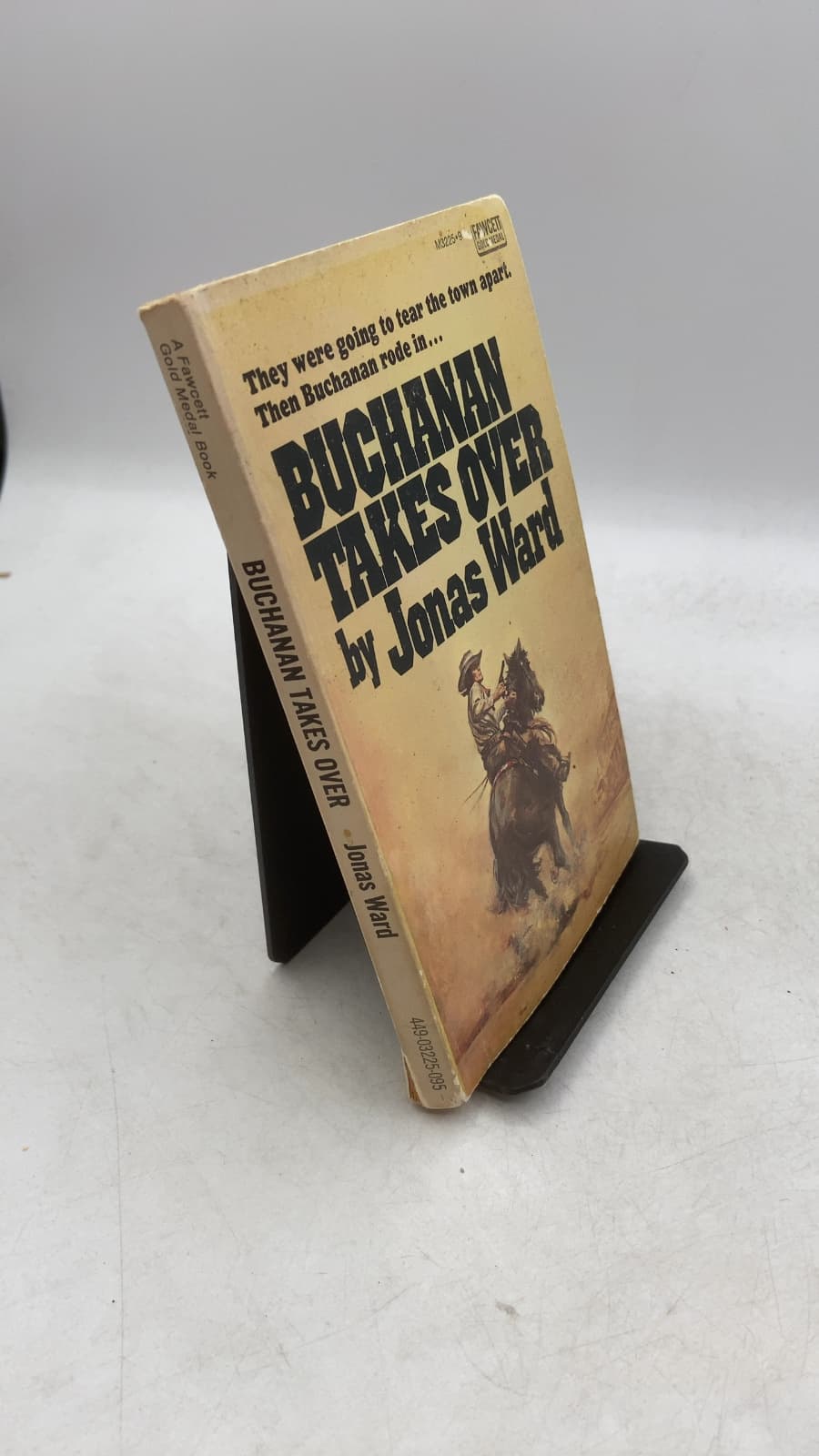 Buchanan Takes Over by Jonas Ward - front cover