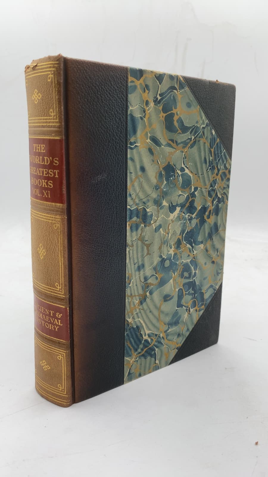 THE World's Greatest Books Vol. XI by Lord Northcliffe (Alfred Harmsworth) and S. S. McClure (Editors) - front cover