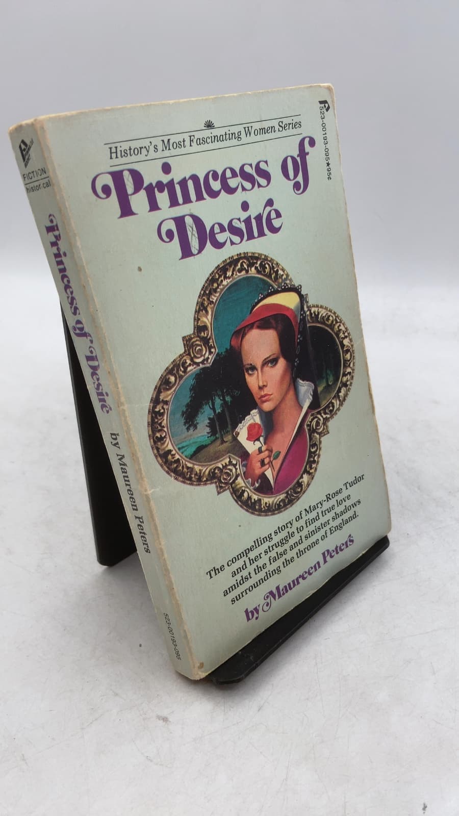 Princess of Desire by Maureen Peters - front cover