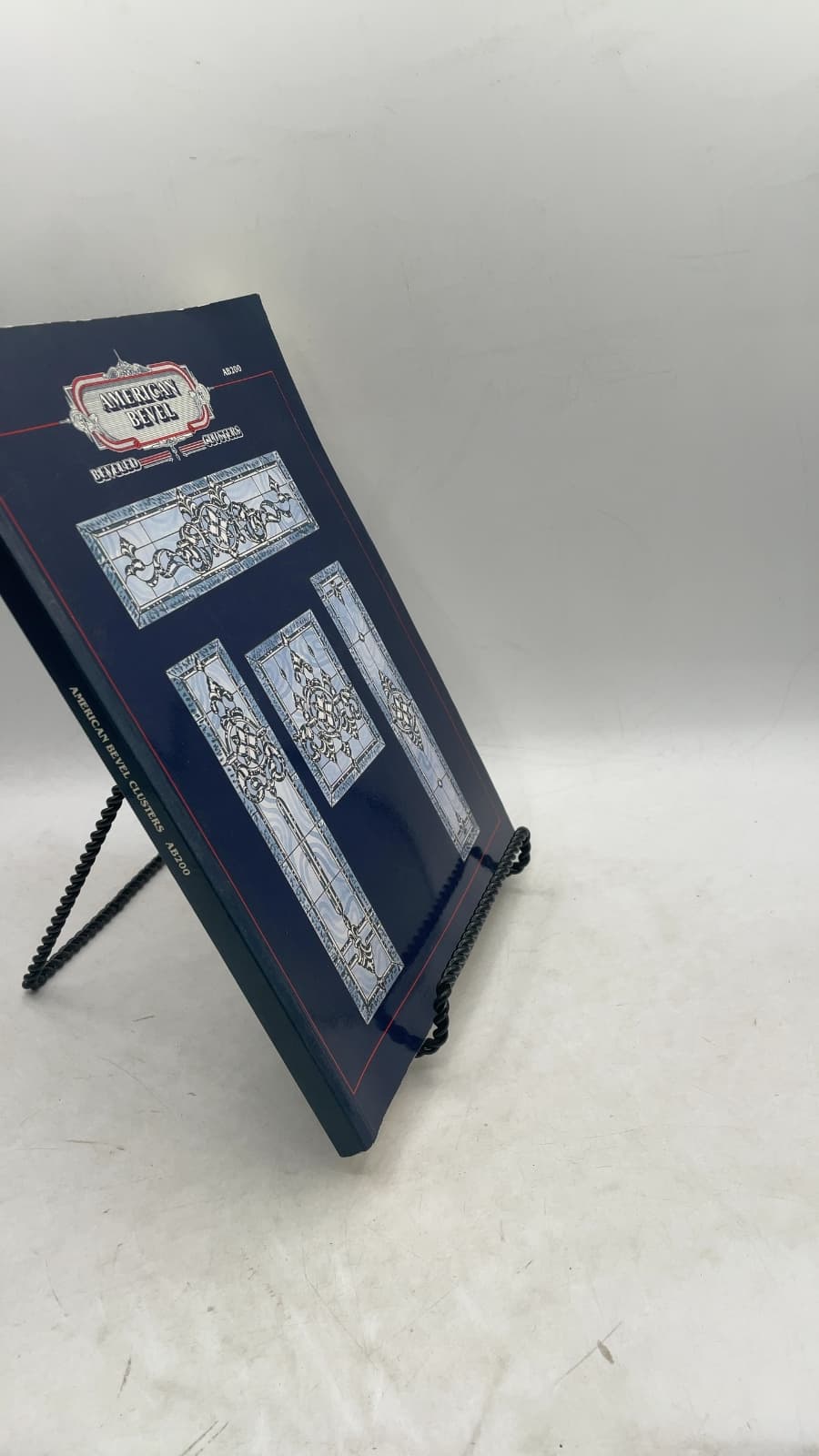American Bevel: Beveled Clusters AB200 - front cover