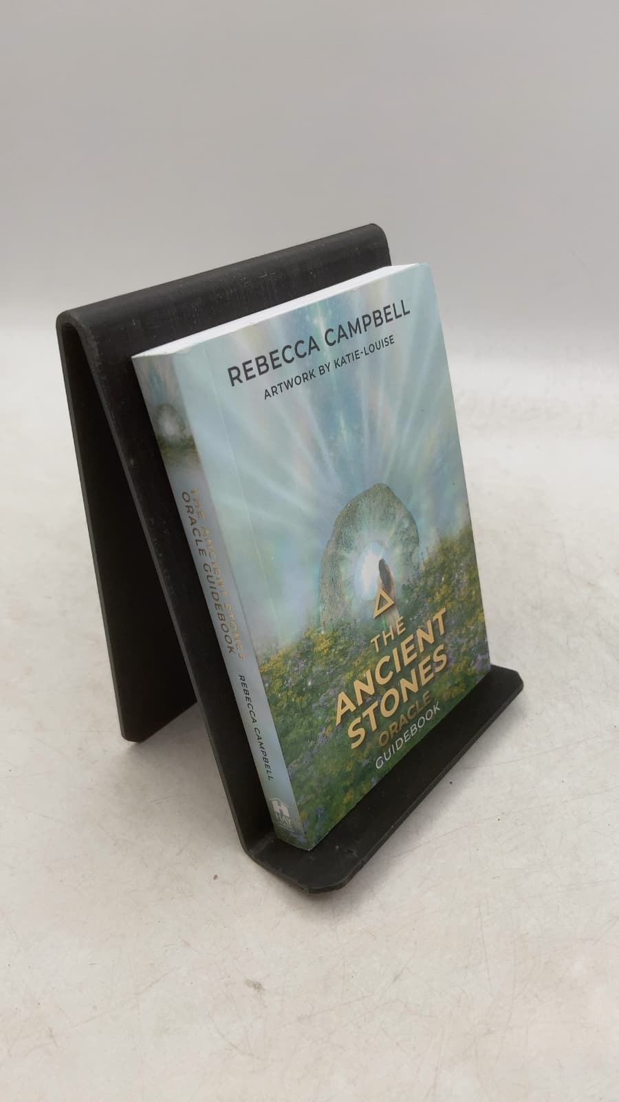 The Ancient Stones Oracle Guidebook by Rebecca Campbell - front cover