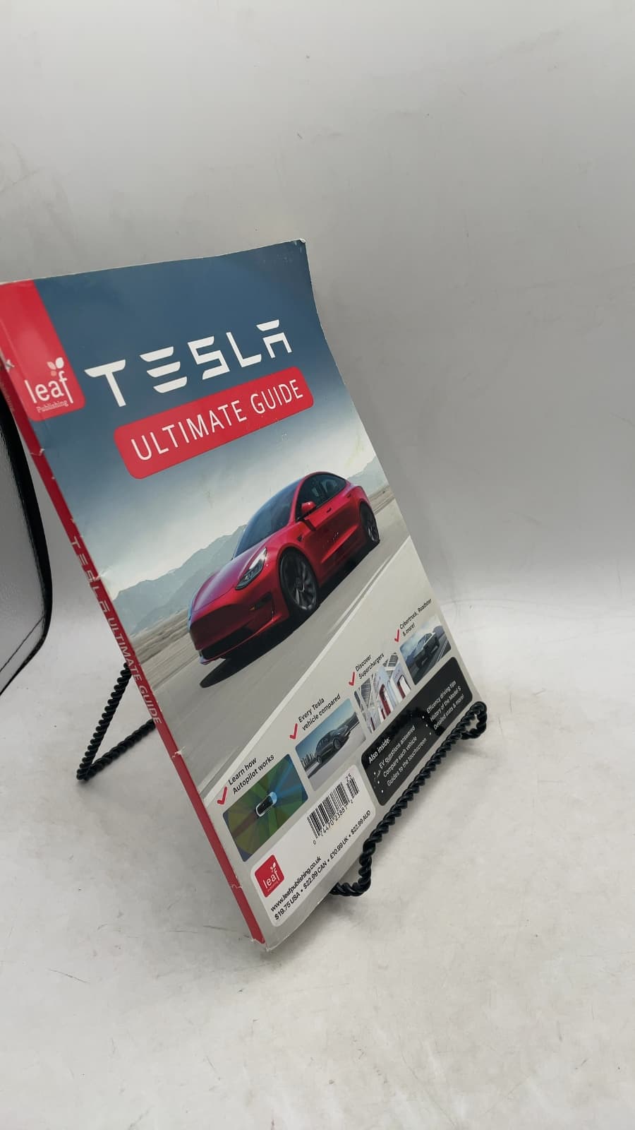 Tesla Ultimate Guide by Tom Rudderham - front cover
