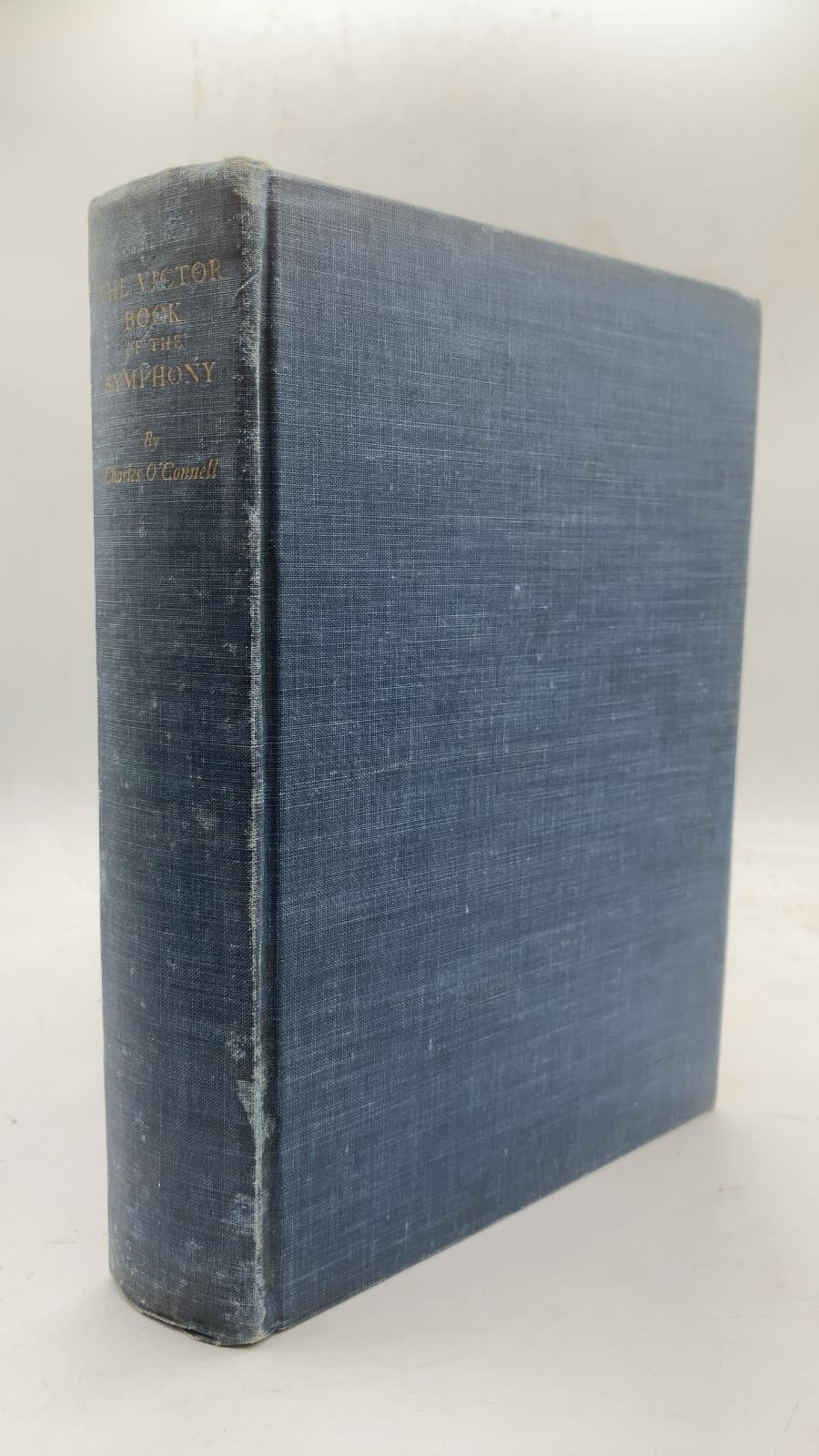 The Victor Book of the Symphony by Charles O'Connell - front cover