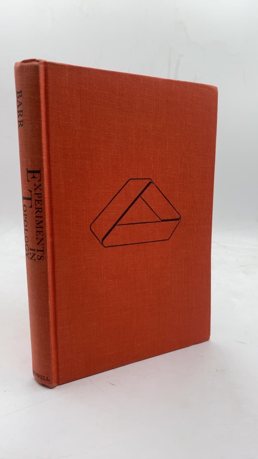 Experiments in Topology by Stephen Barr - front cover