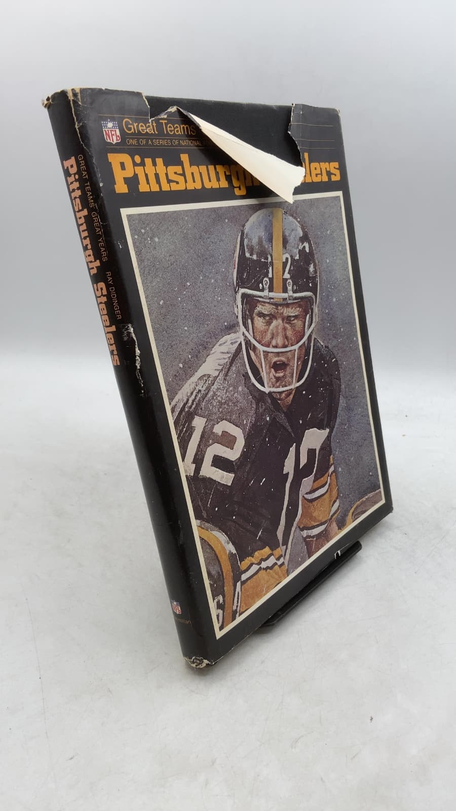 Pittsburgh Steelers by Ray Didinger - front cover