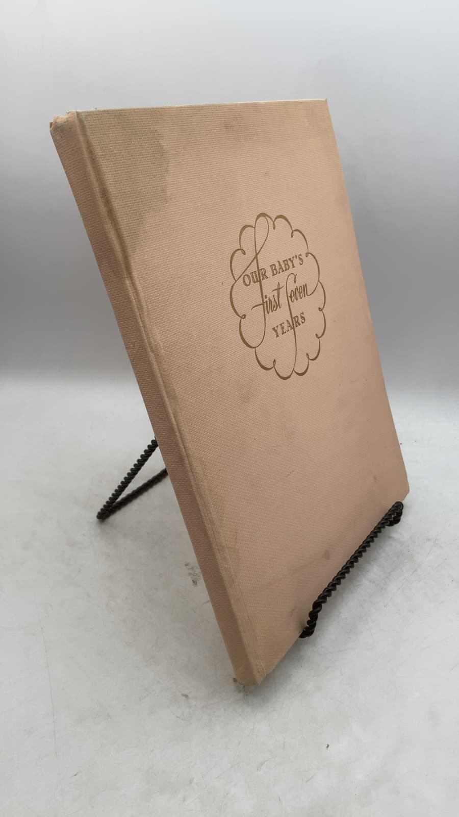 Our Baby's First Seven Years by Hermien D. Nusbaum - front cover