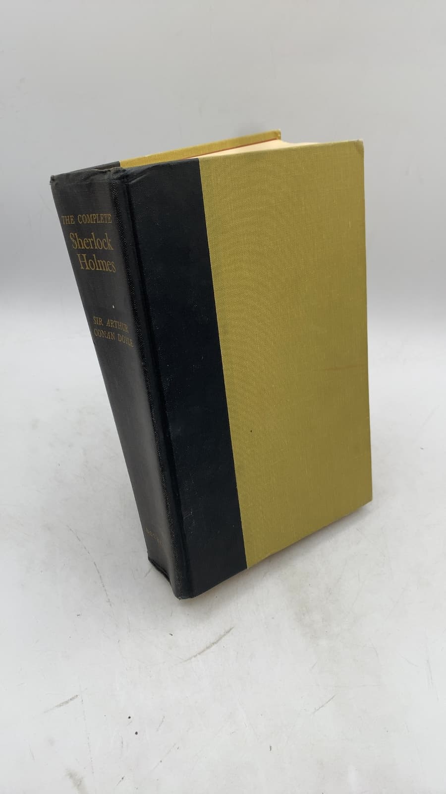 The Complete Sherlock Holmes by Sir Arthur Conan Doyle - front cover