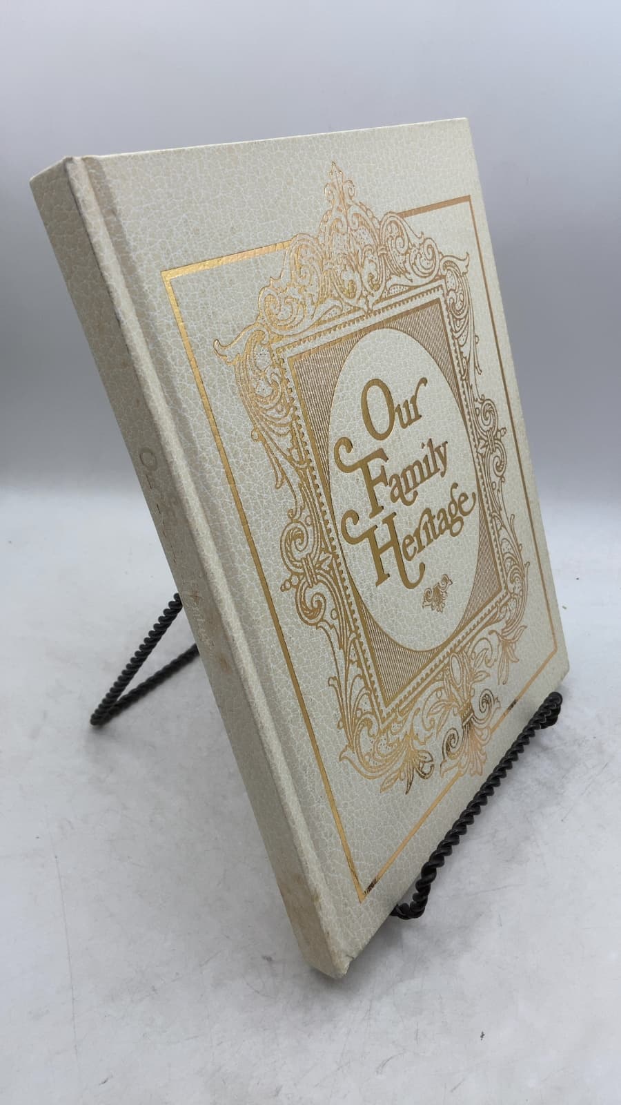 Our Family Heritage by Edited by F. Michael Carroll - front cover