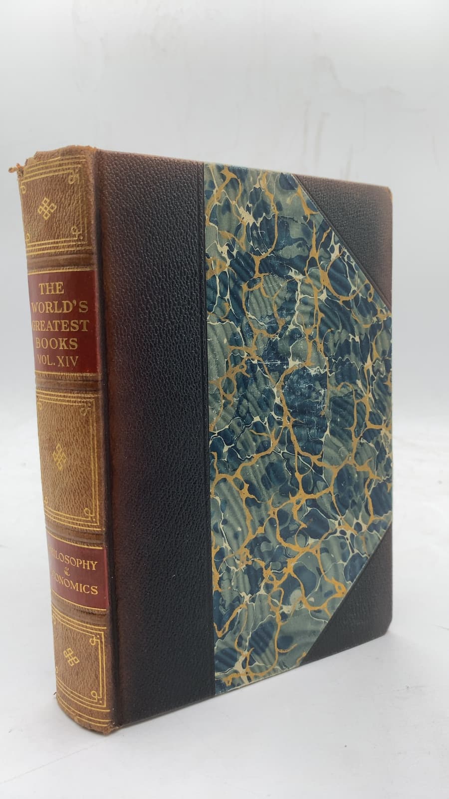 The World's Greatest Books Vol. XIV by Lord Northcliffe (Alfred Harmsworth) and S. S. McClure (Editors) - front cover