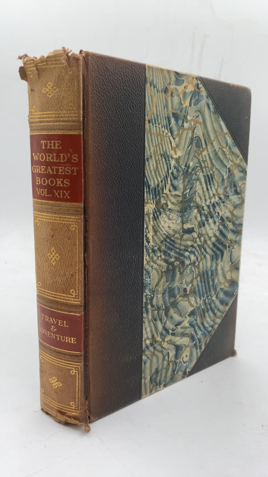 The World's Greatest Books, Vol. XIX: Travel and Adventure by Lord Northcliffe (Alfred Harmsworth) and S. S. McClure (Editors) - front cover