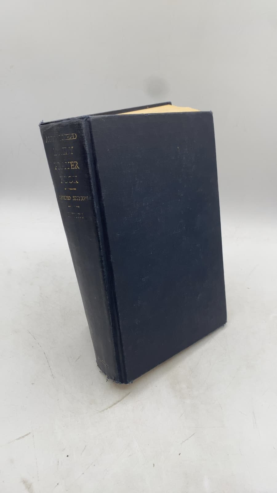 Authorized Daily Prayer Book - front cover
