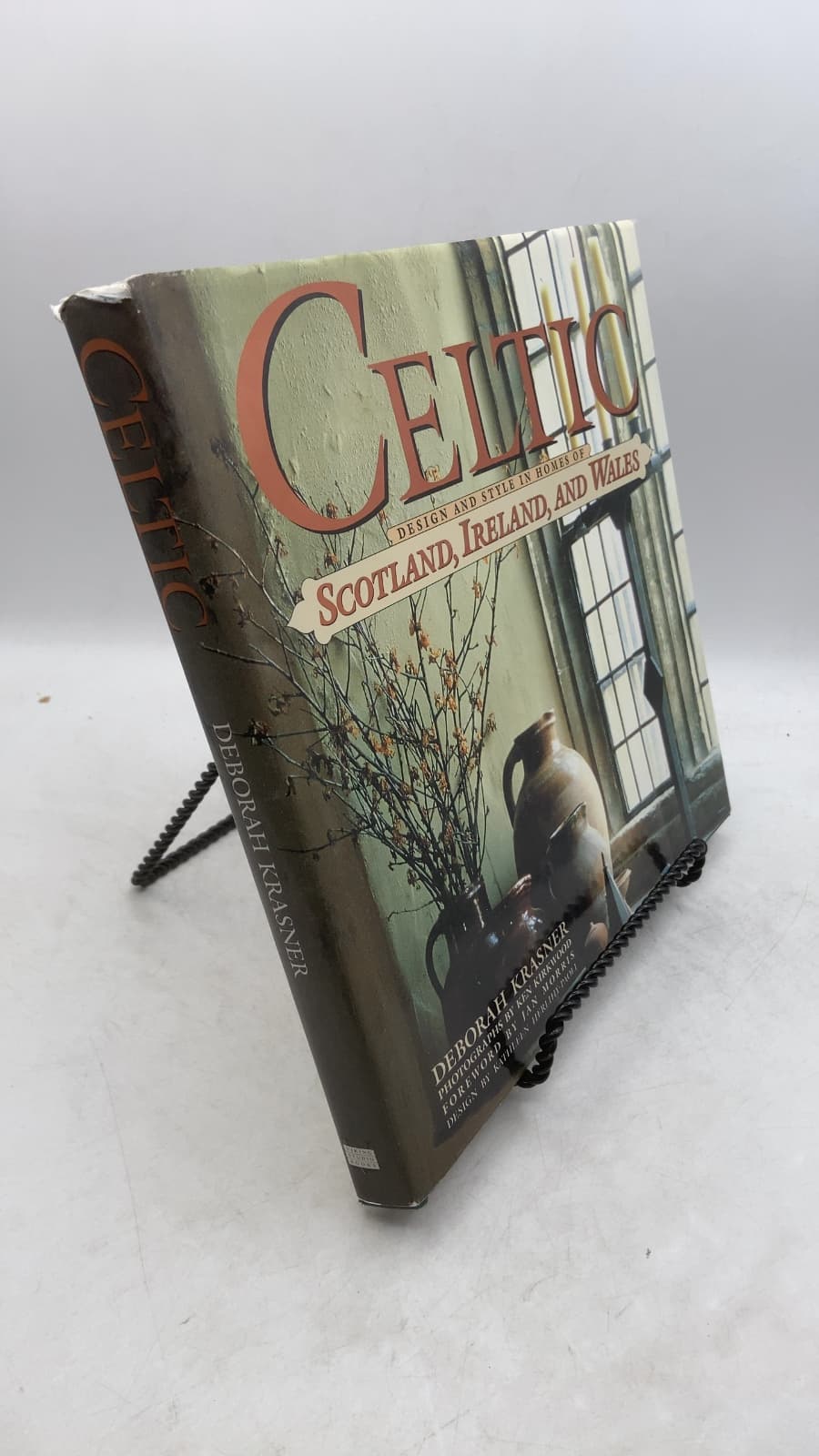 Celtic: Design and Style in Homes of Scotland, Ireland, and Wales by Deborah Krasner - front cover