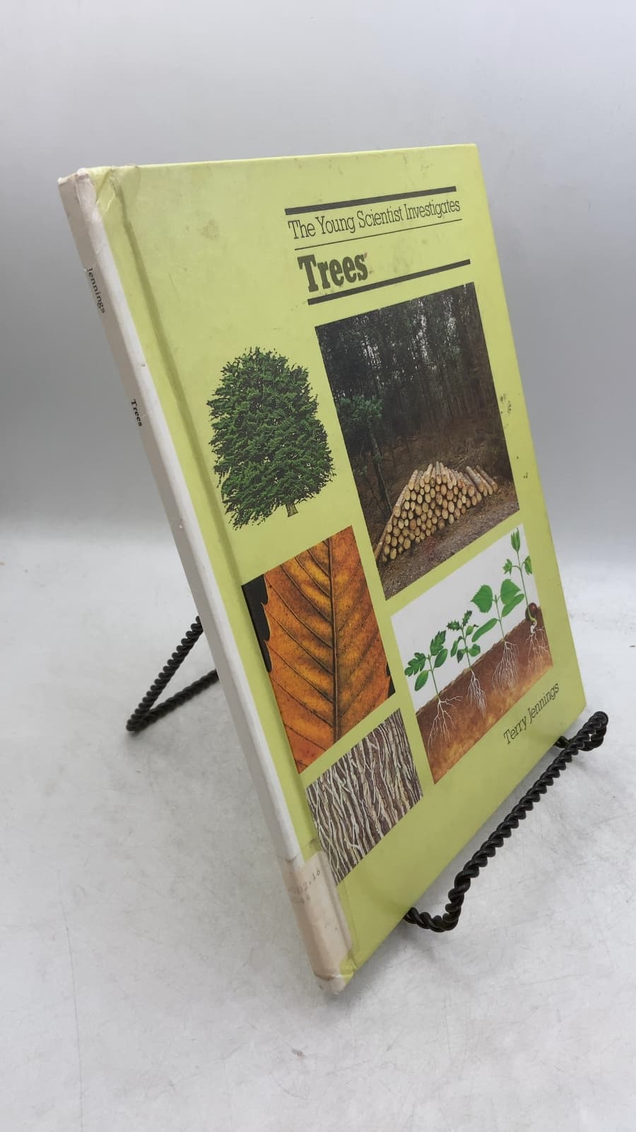 The Young Scientist Investigates Trees by Terry Jennings - front cover