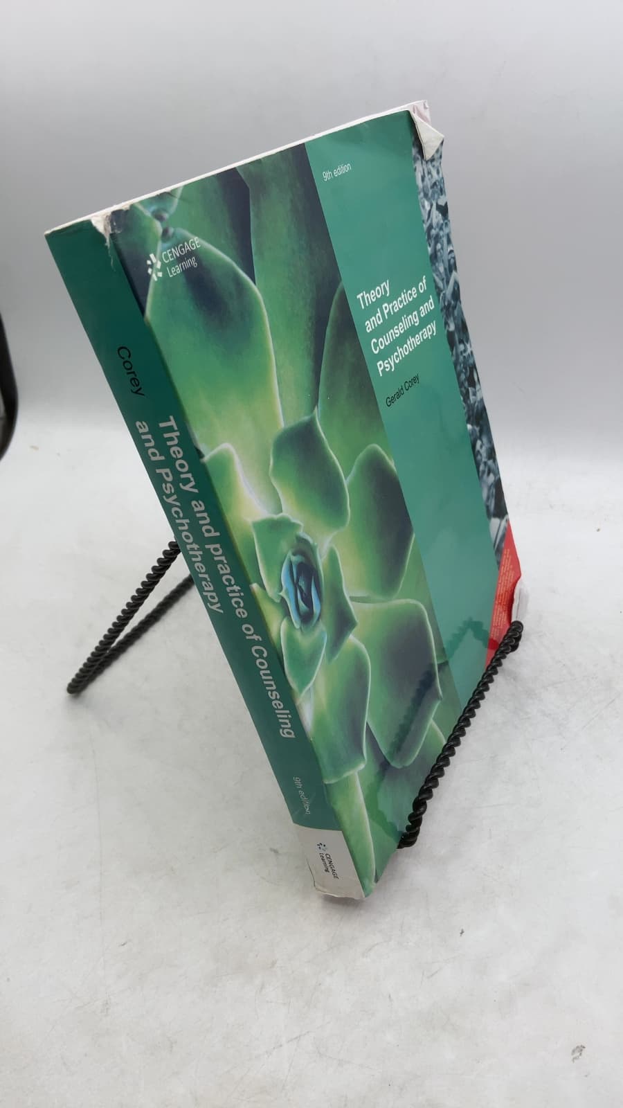 Theory and Practice of Counseling and Psychotherapy by Gerald Corey - front cover
