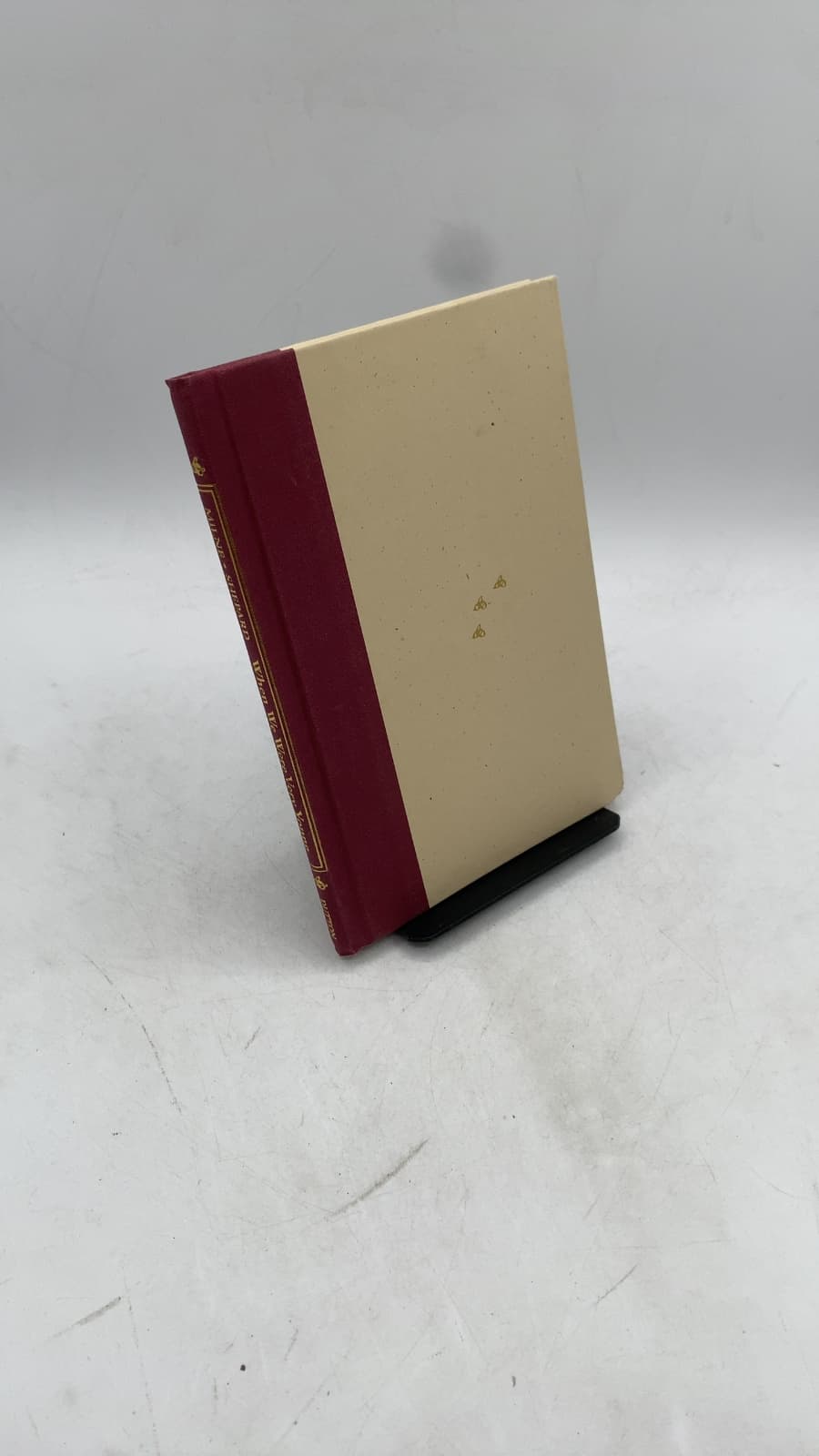 When We Were Very Young by A. A. Milne - front cover