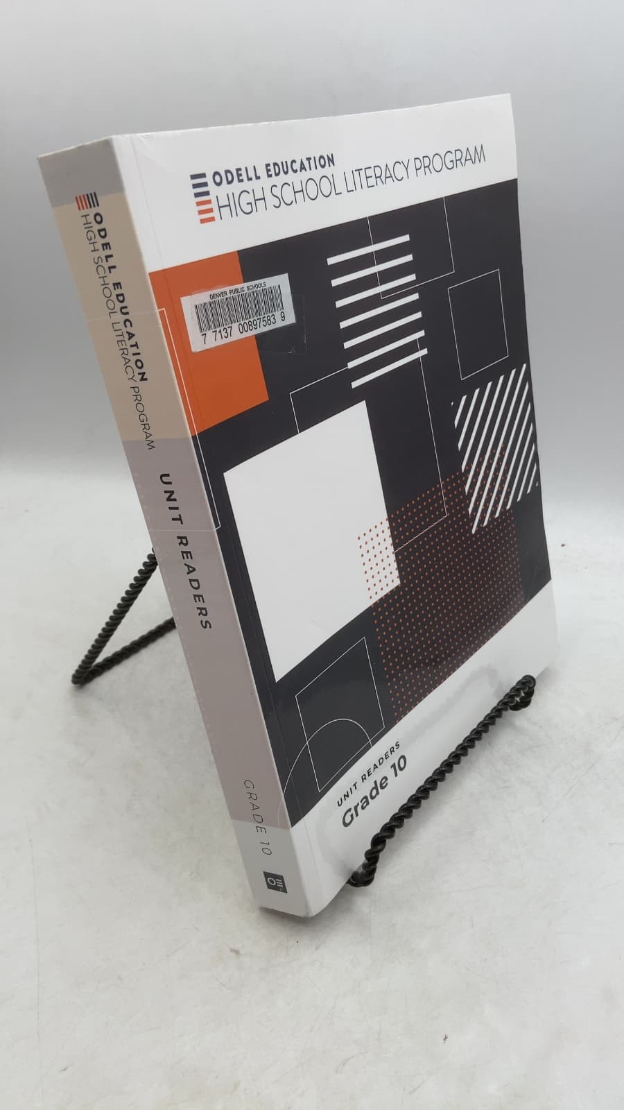 Odell Education High School Literacy Program: Unit Readers Grade 10 - front cover