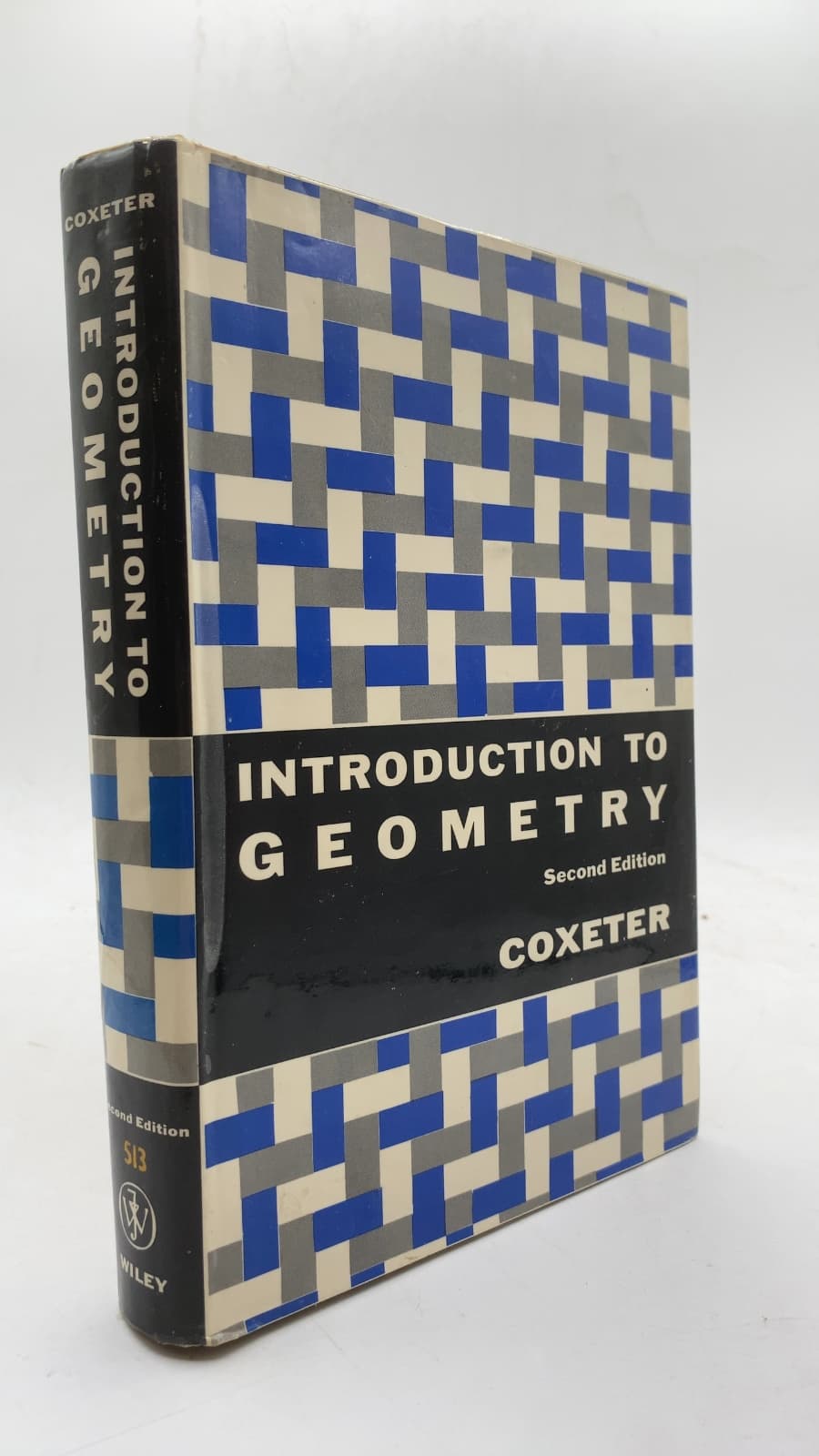 Introduction to Geometry, Second Edition by H. S. M. Coxeter - front cover