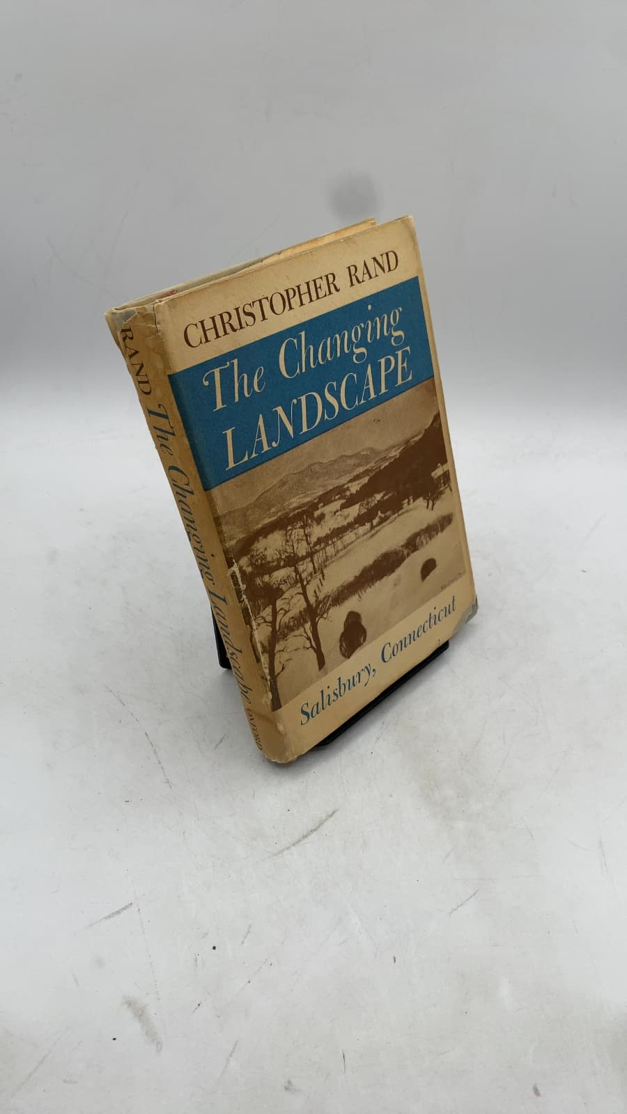 The Changing Landscape: Salisbury, Connecticut by Christopher Rand - front cover