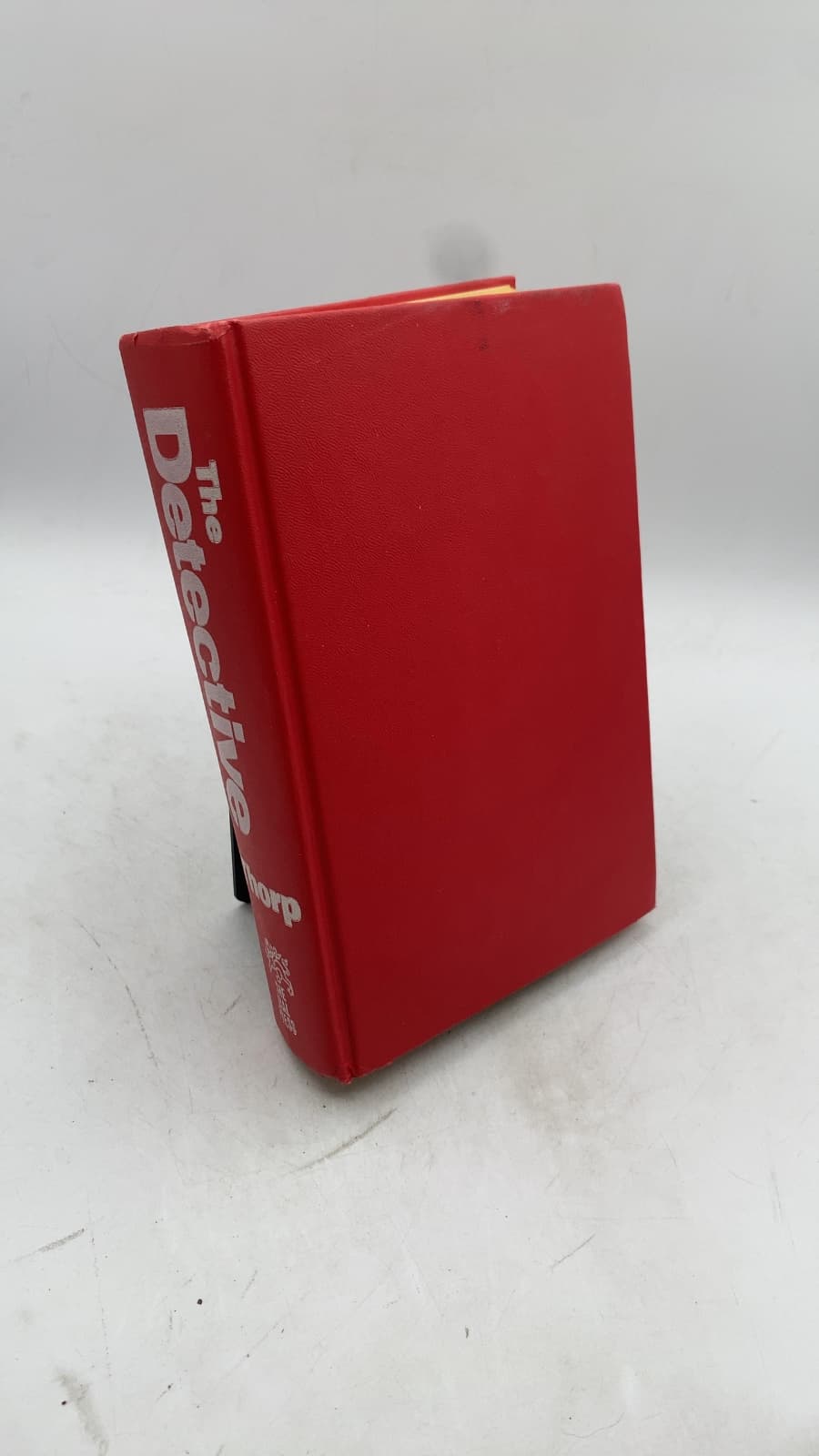 The Detective by Roderick Thorp - front cover