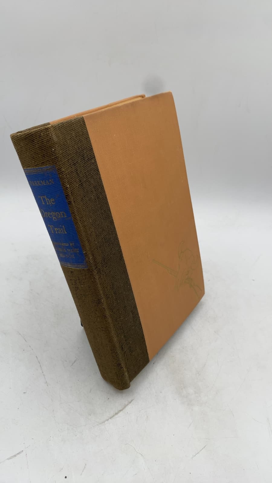 The Oregon Trail by Francis Parkman - front cover