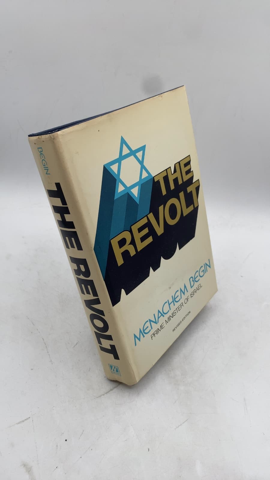 THE Revolt by Menachem Begin - front cover