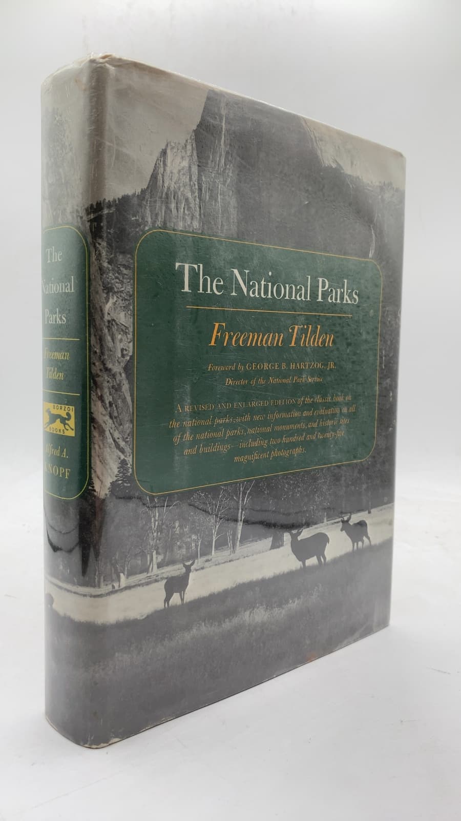 The National Parks by Freeman Tilden - front cover