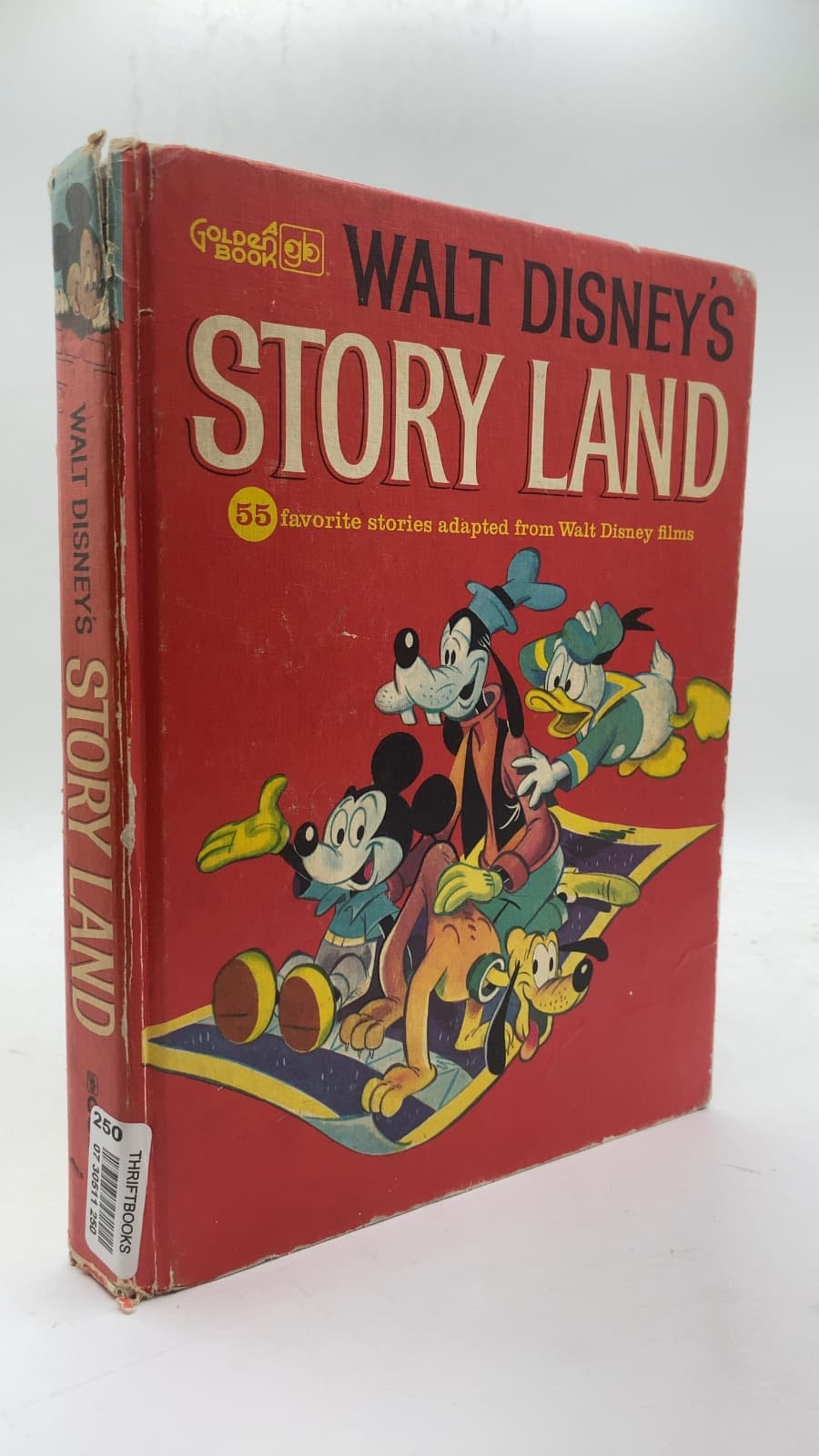 Walt Disney's Story Land: 55 Favorite Stories by Stories selected by Frances Saldinger - front cover